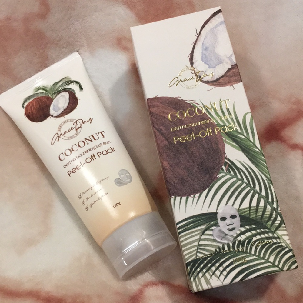 Coconut derma nourishing peel off mask NWT
